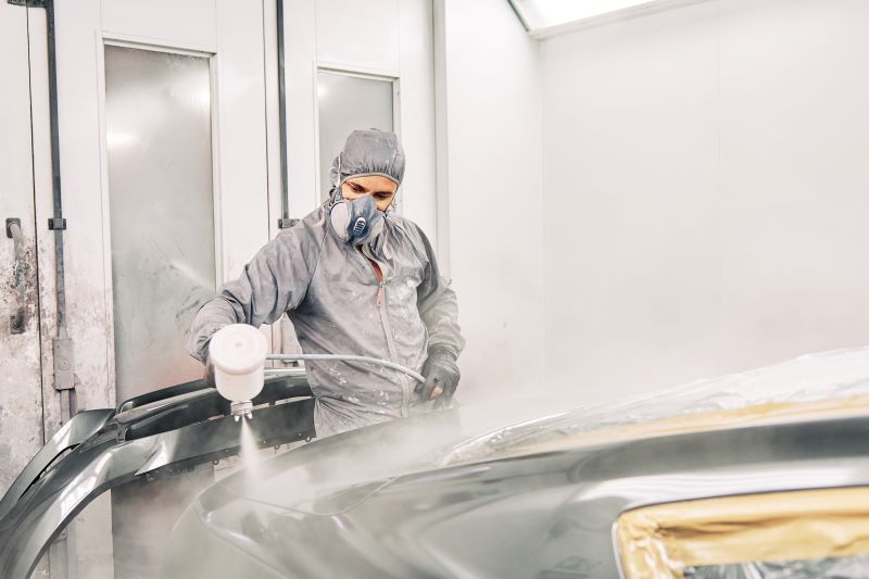 How an Car Paint Shop Can Drive Your Digestive Health Journey